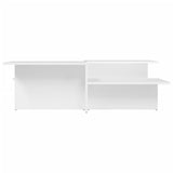 Coffee Tables 2 pcs White Engineered Wood 3216149