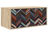 Wall-mounted TV Cabinet OMMEN 69 x 33 x 40 cm Sonoma Oak 8007129