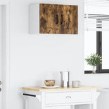 Wall Cabinet PORTO Smoked Oak 60 x 31 x 40 cm Engineered Wood 885275