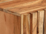 Sideboard 60x34x75 cm Solid Wood Acacia 377565