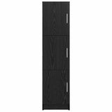 Highboard Black Oak 31.5 x 32 x 122.5 cm 869347