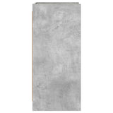 Sideboard Concrete Grey 40 x 36 x 80 cm Engineered Wood 8011054