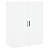 Highboard White 69.5x34x180 cm Engineered Wood 3196027