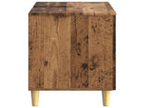 Bathroom Sink Cabinet ARNHEM Old Wood 82 x 41x 59 cm 896583