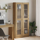 Highboard Artisan Oak 82.5x30.5x185 cm Engineered Wood 3318721