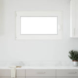 Basement Window "RISOR" 100x50 cm Tilt&Turn DIN Left Anthracite 4108450