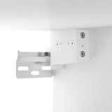 TV Cabinets 2 pcs White 80x30x30 cm Engineered Wood 804535