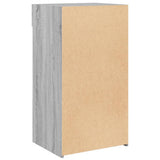 Sideboard Grey Sonoma 50x42,5x93 cm Engineered Wood 846332