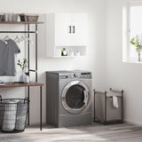 Wall Cabinet White 60x31x70 cm Engineered Wood 829916