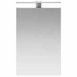 Bathroom Mirror Cabinet with Shelf White 40 x 10.5 x 60.5 cm 889031