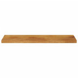 Table Top 70x40x3.8 cm Rectangular Solid Wood Mango 371642