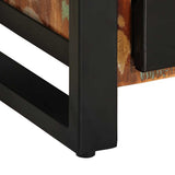 Sideboard Multicolour 55x35x70 cm Solid Wood Reclaimed 4013578