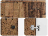 Bathroom Furniture Set Old Wood 61 x 40 x 84.5 cm 3404356