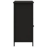 Sideboard Black 100x35x75 cm Engineered Wood 835509