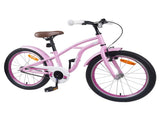 Kids Bike 22 Inches for 7-12 Years Old Light Pink 42009689