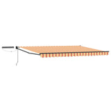 Electric Retractable Awning Multicolour 4 x 3 m 3420147