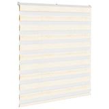 Zebra Blind Marble Beige 125x100 cm Fabric Width 120.9 cm Polyester 4014630