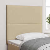 Headboard with Headboard Light Green Grey 100 cm Faux Leather 3337723