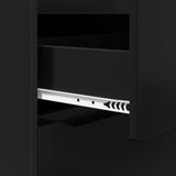 Storage Cabinets 60 x 48 x 105 cm Engineered Wood Black 3406236