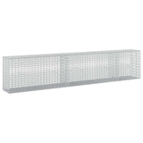 Gabion with 5 mm Wire and 5x2.5 cm Mesh 250x30x50 cm 3463655
