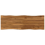 Live Edge Table Top 120 x 40 x 3 cm Rectangular 938579