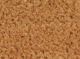 Door Mat Natural 60x90 cm Tufted Coir 155602