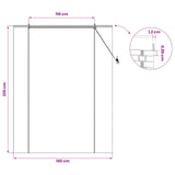 Roller Blind Brown 160 x 220 cm Bamboo 42039777