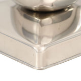 Post Caps 6 pcs Globe Final Stainless Steel 81x81 mm 145494