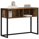 End Table Old Wood 100 x 36 x 75 cm Engineered Wood 886694