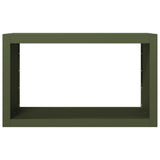 Firewood Rack Green 100x40x60 cm Steel 850985