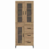 Highboard Artisan Oak 69.5 x 34 x 180 cm Engineered Wood 3415860