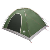 Camping Tent with Roof with Air Vent Green 335 x 275 x 180 cm 42028637