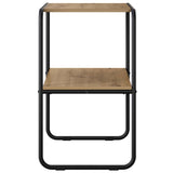 Console Table Artisan Oak 100 x 42.5 x 70 cm Engineered Wood 8007526