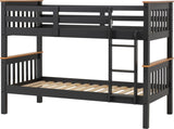 ZNTS Neptune 3' Bunk Bed 200-205-022