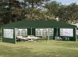 Pop-up Party Tent 575 x 289 x 245 cm Green 42019794