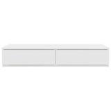 Bed Drawers White 75 x 36.5 x 16.5 cm Engineered Wood 866963