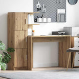 Desk 2 pcs Artisan Oak 3337296