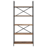 Bookshelf Old Wood 80 x 30 x 183 cm Engineered wood 879891