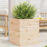 Garden Planter 40x40x46 cm Solid Wood Pine 3282399