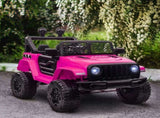 Kids Electric Ride On Car 12V Off Road Toy with Parental Remote Control 2 Motors Horn Lights T3398P348265