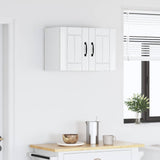 Wall Cabinet LUCCA High Gloss White 60 x 31 x 40 cm 884922