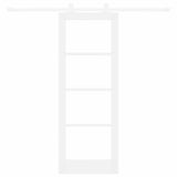 Sliding Door Manual ORKDAL White 73.5 x 198.5 cm 3332072