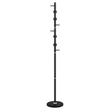 Coat Stand Black 176 cm Powder-coated Iron 377094