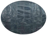 Floating PE Solar Pool Film 455 cm Black and Blue 92977
