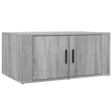 Coffee Table Grey Sonoma 80x50x36 cm Engineered Wood 816518