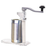 Canned Food Can Opener Silver 70cm Aluminum and Stainless Steel 50958