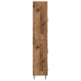 Cabinet Set 2 pcs 66 x 34.5 x 95 cm Engineered Wood 3416617