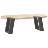 Coffee Table Legs U-Shaped 2 pcs Anthracite 30x cm Steel 4012738
