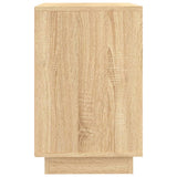 Sideboard Sonoma Oak 102x35x55 cm Engineered Wood 831888