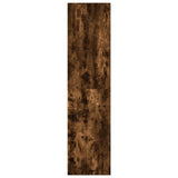 Wardrobe Smoked Oak 30x50x200 cm Engineered Wood 3307706